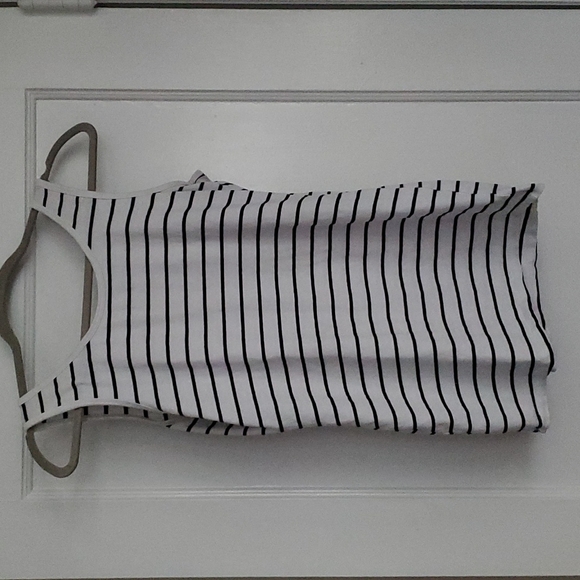 BumpStart striped maternity tank top - Picture 4 of 6